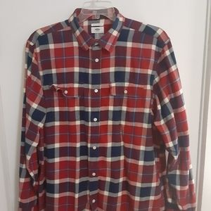 Old Navy Flannel XL RED